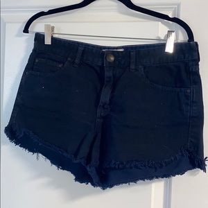 Free people navy shorts